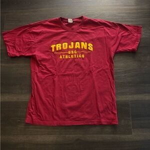 USC Trojans Athletics T-shirt Size XXL